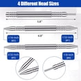 thumbnail image 3 of 3 Pcs Dual Head Nail Setter and Hinge Pin Punch Set,Hammerless Spring Nail Punch Door Hinge Pin Remover Tool 5000 PSI, 3 of 7