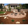 thumbnail image 4 of Permagreen Gorilla Hair Landscape Mulch 2 cu ft Red Fibrous Decorative Mulch, 4 of 6