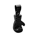 thumbnail image 1 of Collier Collier en Alliage Ras du Cou Gants de Boxe Pendentif Collier Chaîne de Cou Bijou de Fête, Noir, 1 of 9
