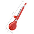 thumbnail image 3 of Kitchen Tong Silicone Cooking Barbecue Salad Bread Stainless Steel Handle, 3 of 12
