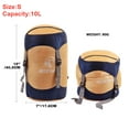 thumbnail image 7 of REDCAMP Compression Stuff Sack, 10L/20L/35L/45L Lightweight Sleeping Bag Compression Sack Great for Backpacking, Hiking and Camping, 7 of 7