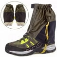 thumbnail image 2 of Polainas Trail Poiters, protectores bajos impermeables para calzado, polainas ajustables para botas de senderismo y running: evitan la entrada de suciedad en los zapatos., 2 of 5