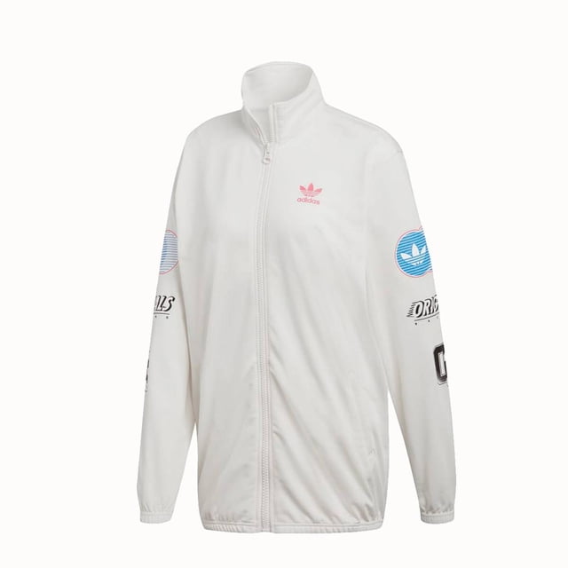 Chamarra Adidas Mujer Originals Track Top blanco CH Adidas Track Top