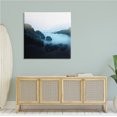 thumbnail image 2 of Stupell Indtries Blue Ocean Cove Cliff Landscape Morning Misty Sky,36 x 36,Design by Ian Winstanley, 2 of 6
