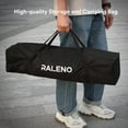 thumbnail image 5 of RALENO Softbox Photography Lighting Kit 20"X28" Photography Continuous Lighting System Photo Studio Equipment with 2pcs E27 Socket 5500K Bulb Photo Model Portraits Shooting Box, 5 of 5