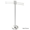 thumbnail image 5 of Allied Brass Solid Brass Towel Stand with 4 Pivoting Swing Arms Brushed Bronze Brushed, Bronze Finish, 5 of 5