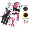 thumbnail image 4 of Ski Snow Gloves Winter Warm 3M Thinsulate Waterproof Touchscreen Men Women, 4 of 8