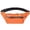Orange, variant on Kcolen Stylish Unisex Adjustable Waist Pack for Running Cycling Travel And Daily Commute