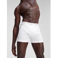 thumbnail image 2 of Calvin Klein Men's Cotton Classics 5-Pack Boxer Brief, White W/Natural Gray, Grey Heather, White, Night Sky, Ponderosa Pine, X-Large, 2 of 6