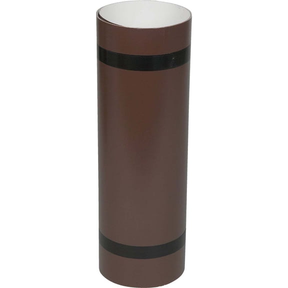 Amerimax 14 In. x 10 Ft. Brown Aluminum Roll Valley Flashing 69414