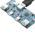 thumbnail image 3 of axGear 3.5 Pouces USB-C USB 3.0 HUB 4 Ports Panneau avant Support Interne 20 Broches, 3 of 8