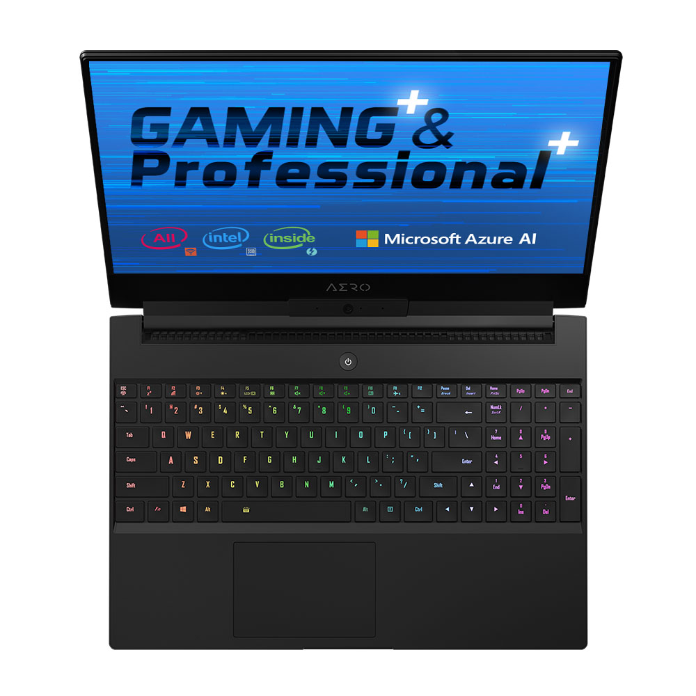 Gigabyte AERO Gaming Laptop 15.6" Intel Core i7-8750H, NVIDIA GeForce RTX 2070, 32GB RAM, 1TB Storage, Windows 10s, 15-X9-RT4K5MP - image 5 of 46