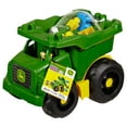 thumbnail image 2 of Camion à benne John Deere de Mega Bloks - 25 Pieces, 2 of 5