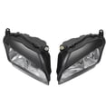 thumbnail image 2 of Par de lentes de carcasa izquierda y derecha para faro de motocicleta Honda CBR 600RR 0710 Jadeshay A, 2 of 9