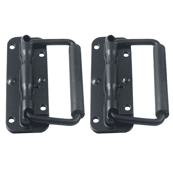 2pcs Heavy Duty Spring Loaded Chest Handles for Furniture and Toolboxes