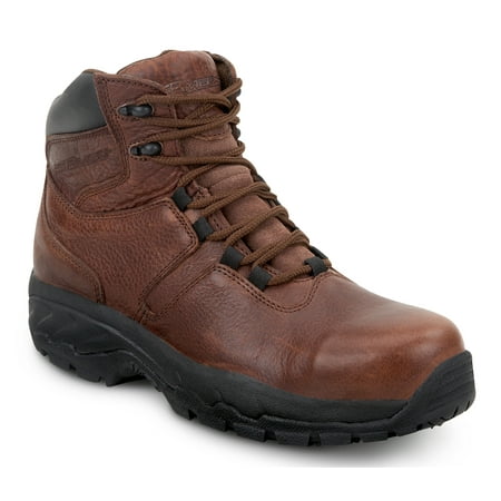 

SR Max Denali Men s Brown Comp Toe EH Waterproof Nonmetallic Slip Resistant Work Hiker (8.5 M)