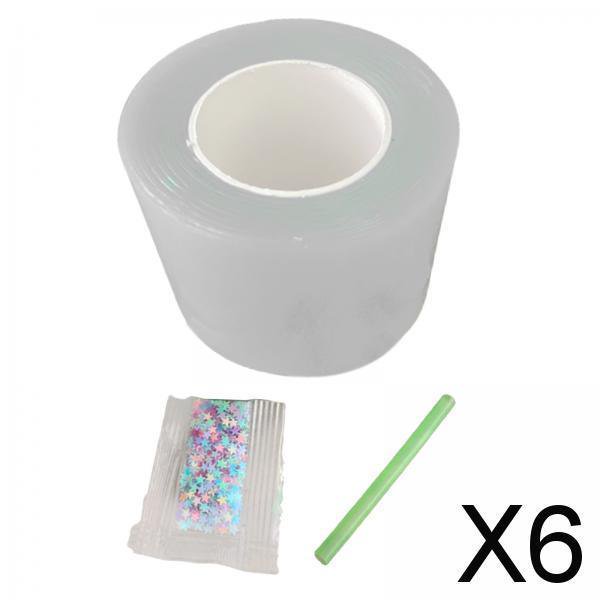 Cinta de montaje nano Soledad 6X doméstica para juguete educativo 6 piezas