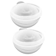 thumbnail image 1 of de de silicona 3D, 2 uds., de forma forma forma de yeso para jabón de arcilla, decoración, 1 of 9