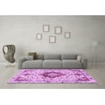 thumbnail image 3 of Ahgly Company Indoor Rectangle Persian Purple Traditional Area Rugs, 8' x 12', 3 of 4