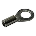 thumbnail image 2 of (100) High Temperature Non-Insulated Ring Connector 22-18 Gauge AWG #10 Stud Electrical Wire Terminal - USA, 2 of 5