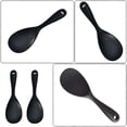 thumbnail image 3 of 2Pcs Silicone Rice Spoons Wear-resistant Rice Spatulas Household Rice Scoopers, 3 of 4