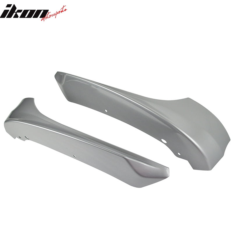 Other Color Available Fits 2009-2011 BMW 3 Series E90 LCI OE Style Unpainted PP Front Splitter Lip Spoiler