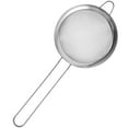 thumbnail image 1 of GOOHOCHY Manual Sifter Flour Sifter Stainless Steel for Cooking 1Set, 1 of 8