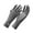 Dark Gray, variant on Agiufgs Summer Gloves for Women Polyester, Uv Protection and Touchscreen, for Driving Outdoor Cycling Daily Use, Black