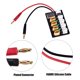 thumbnail image 4 of Placa de carga paralela Vhermosa conector Banana B6 Accesorio de cargador para baterías lipo 3S 4S, 4 of 8