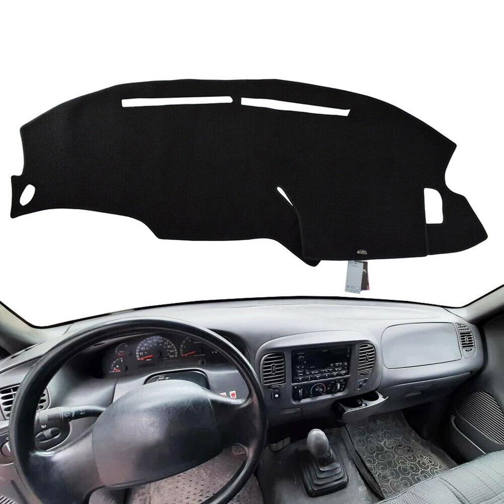 CHARCOAL GREY Fits 20112017 FORD FIESTA DASH COVER MAT DASHBOARD PAD