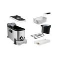 thumbnail image 3 of KALORIK 3.2 QUART DIGITAL DEEP FRYER WITH OIL FILTRATION, STAINLESS STEEL, 3 of 3