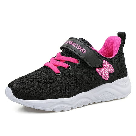 

Girls Lightweight Breathable Running Sneakers