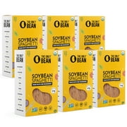The Only Bean - Organic Soybean Spaghetti Noodle, Gluten Free Pasta, 8oz (6 Pack)