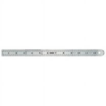 General Tools  12 Inch Flex Precision Rule - Stainless Steel