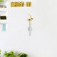 thumbnail image 4 of BESTYASH 2Ud Florero Metálico Autoadhesivo Para Pared Ideal Para Arreglo Floral En O Cocina, 4 of 8