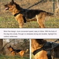 thumbnail image 3 of Advancent Chaleco de entrenamiento para perros Ropa de trabajo Suministros para mascotas Arnés Jogging al aire libre Escalada camuflaje negro, 3 of 6