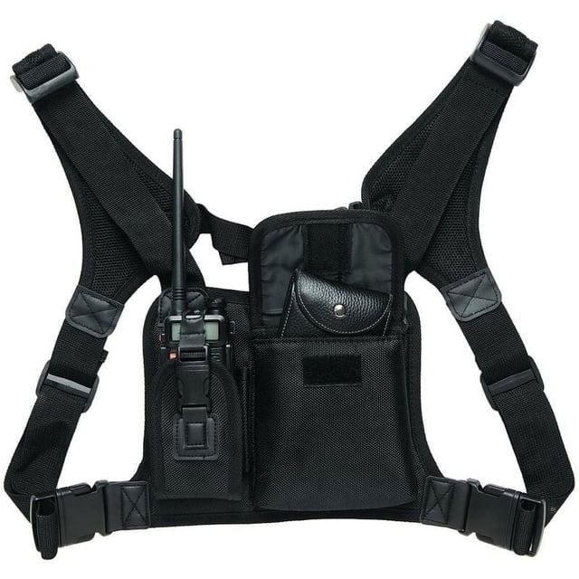 Étui Universel pour Épaule, Pochette Radio Réglable avec Réception Améliorée et Extension de Durée de Vie d'Antenne pour Solutions de Transport Mains Libres Polyvalentes dans les Environnements de Travail