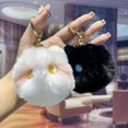 thumbnail image 4 of LLavero de coche de gato de peluche de piel roja para niña, adornos colgantes, pequeño regalo, novedad, oferta, venta al por mayor, 4 of 4