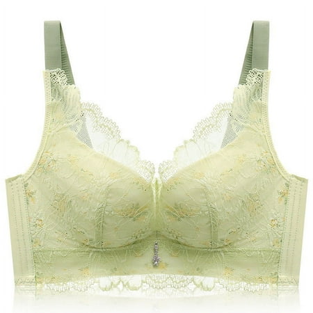 IFNND Push Up Bra for Women Woman s Fashion Plus Size Wire Comfortable Push Up Hollow Out Bra Underwear No Underwire Full Coverage Everyday Bras