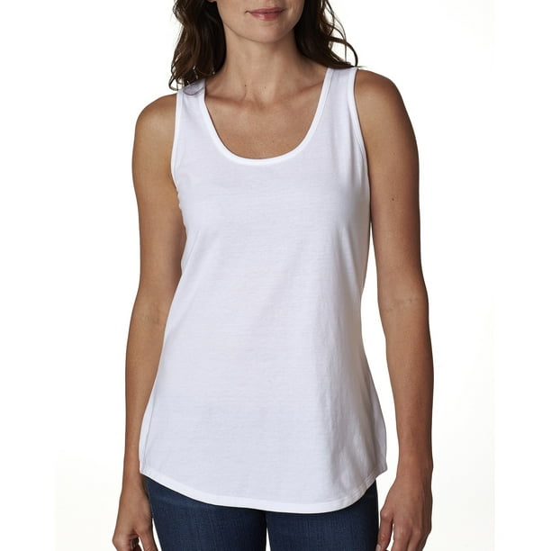 Brand Hanes The Hanes Ladies 45 oz XTemp Performance Tank Top WHITE S