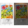 thumbnail image 2 of Caroline's Treasures 6038CNL Flower - Gerber Daisies Ceramic Night Light, 6x4x3", multicolor, 2 of 2