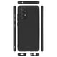 thumbnail image 3 of Funda Molan Cano Super Fit Policarbonato Para Samsung Galaxy A52 Color Negro Molan Cano Funda soft A52, 3 of 4