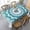 Blue, variant on Blue Rectangle Tablecloth Washable Table Cloth 60x90 Inch Table Cover Waterproof for Decoration Kitchen Dining Room