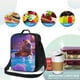 thumbnail image 4 of Balery Capybara Bathtub Fun Caja de Almuerzo y Bolsa de Almuerzo para Hombres y Mujeres, Bolsa de Almuerzo Reutilizable con Gran Capacidad, Bolsa de Almuerzo Aislada, 4 of 7