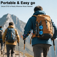 thumbnail image 6 of Portable Bluetooth Speaker, Bluetooth 5.3 Wireless Speaker, IPX7 Waterproof Outdoor Speaker, 24W Loud Stereo Sound, 12H Playtime, 7 Colorful RGB Lights for Outdoor/Home/Party, Gift Ideas, 6 of 9