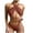 Coffee, variant on Women's Sexy High Waist Bikini Swimsuit Comfortable Plain Color Swimwear Bathing Suit for Beach Pool Vacation
