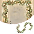 thumbnail image 1 of LADIGASU Navidad Norfolk 5.9 Ft Artificial Faux Garlands For Indoor Home Decor Xmas Holiday Ofertas Flash 1X Ratán, 1 of 3