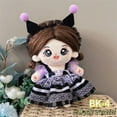 thumbnail image 4 of Sanrio Cinnamoroll Kuromi-ropa de muñeca de algodón de 20Cm, My Melody Pom Purin Lolita, muñeco de peluche, ropa de muñeca, falda, regalo para niños, 4 of 4