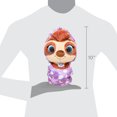 thumbnail image 6 of Disney Junior T.O.T.S. Cuddle & Wrap Sunny the Sloth, 10-inch plush, Officially Licensed Kids Toys for Ages 3 Up, Gifts and Presents, 6 of 6