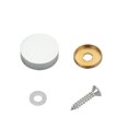 thumbnail image 2 of Tornillo para espejo Armario Espejo Mesa de té Cristal Tapa de fijación superior Tapa Tornillo Uñas Hardware, 25 mm sidaley HA000845-07, 2 of 6